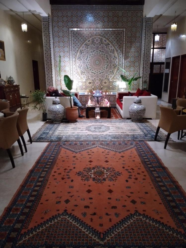 Standard Quadruple Room at Riad Passiflora, photo 5